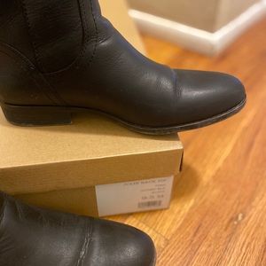Frye & Co. Jolie Leather Boot, 9.5, Black